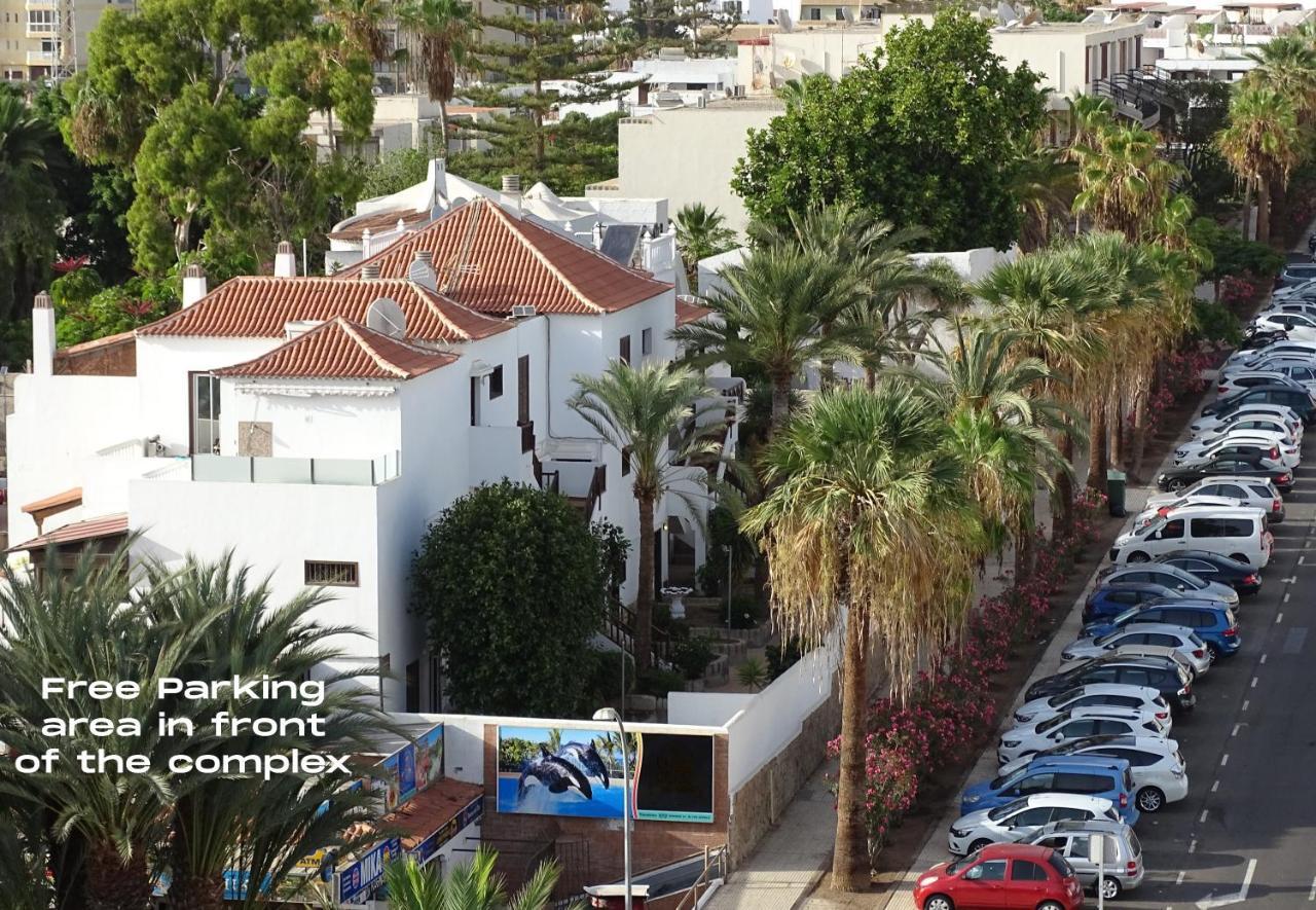 Las Americas Luxury Low-Cost Apartment With Terrace & Views Playa de las Américas Extérieur photo