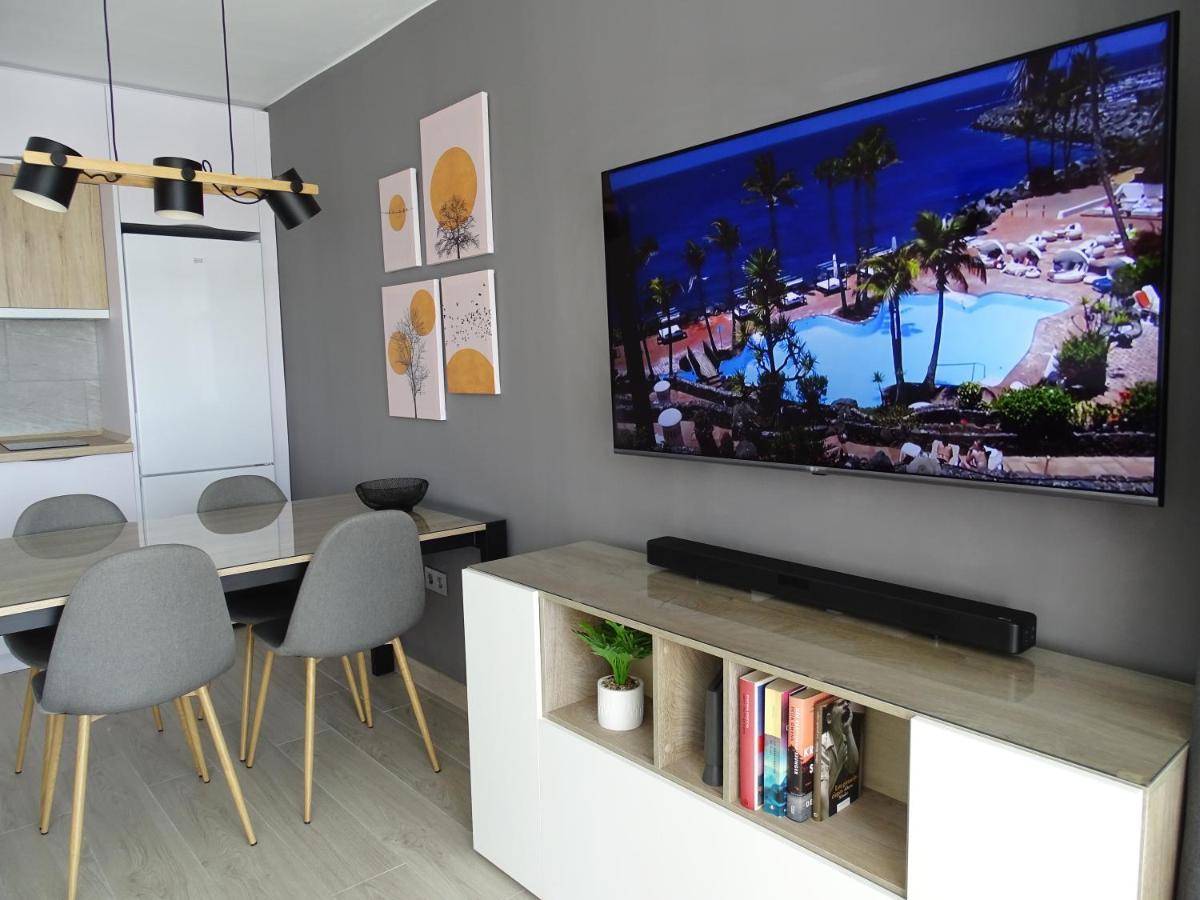 Las Americas Luxury Low-Cost Apartment With Terrace & Views Playa de las Américas Extérieur photo