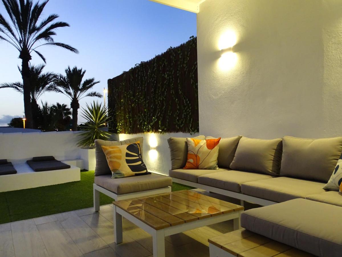 Las Americas Luxury Low-Cost Apartment With Terrace & Views Playa de las Américas Extérieur photo