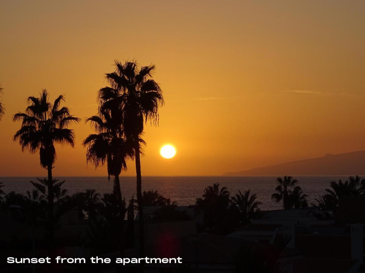 Las Americas Luxury Low-Cost Apartment With Terrace & Views Playa de las Américas Extérieur photo