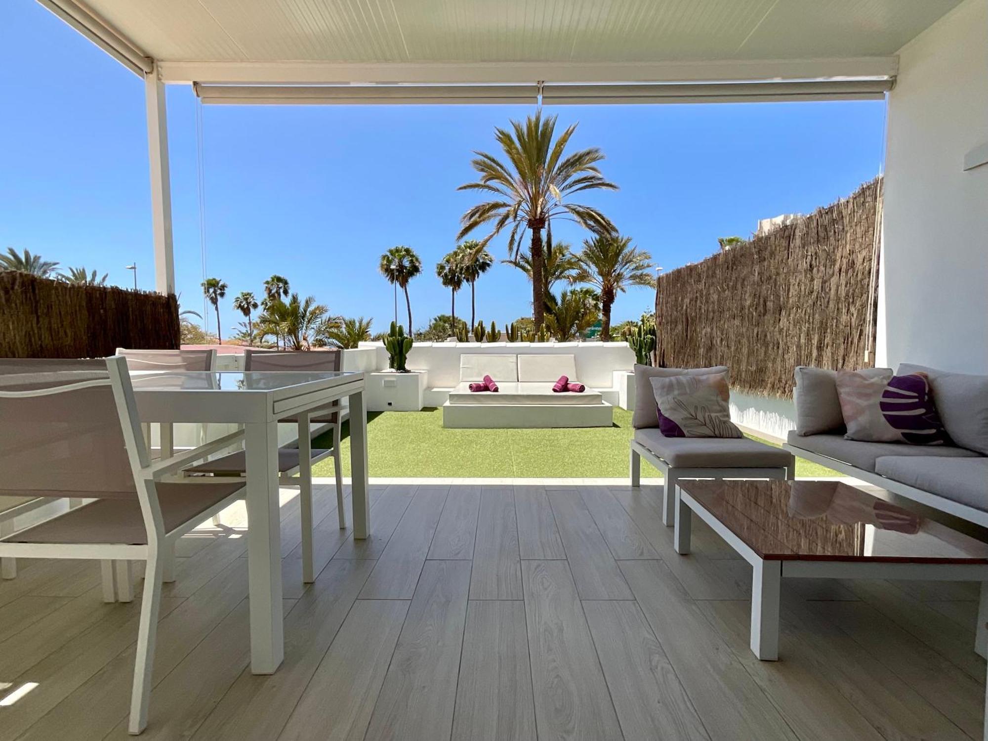Las Americas Luxury Low-Cost Apartment With Terrace & Views Playa de las Américas Extérieur photo