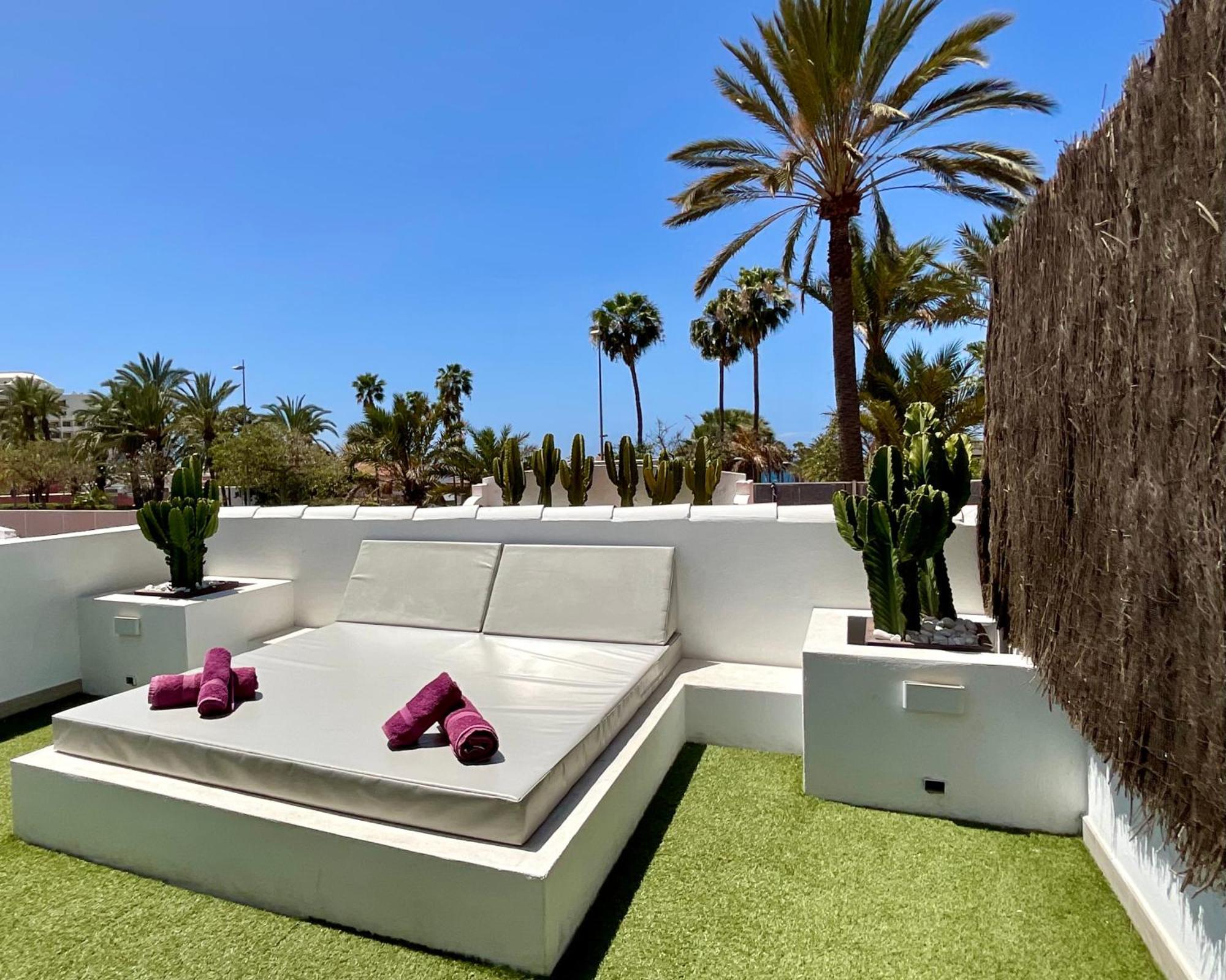 Las Americas Luxury Low-Cost Apartment With Terrace & Views Playa de las Américas Extérieur photo